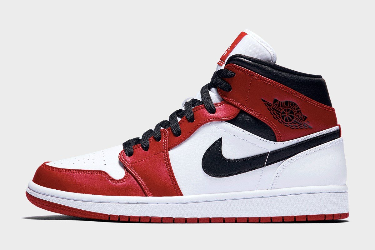 air jordan 1 mid se,air jordan 1 mid air jordan 1 mid chicago 配色官方照片释出