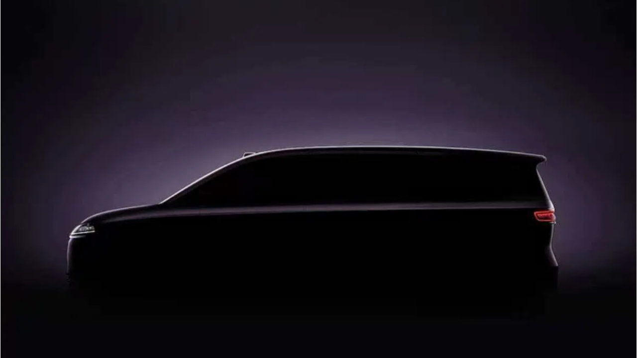 鸿蒙智行首款MPV来了，命名为“智界V9”，能火么？