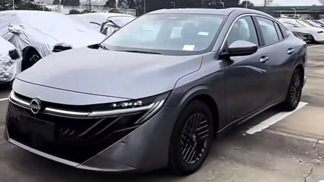 新一代日产轩逸实车，不怒自威，明年一季度上市