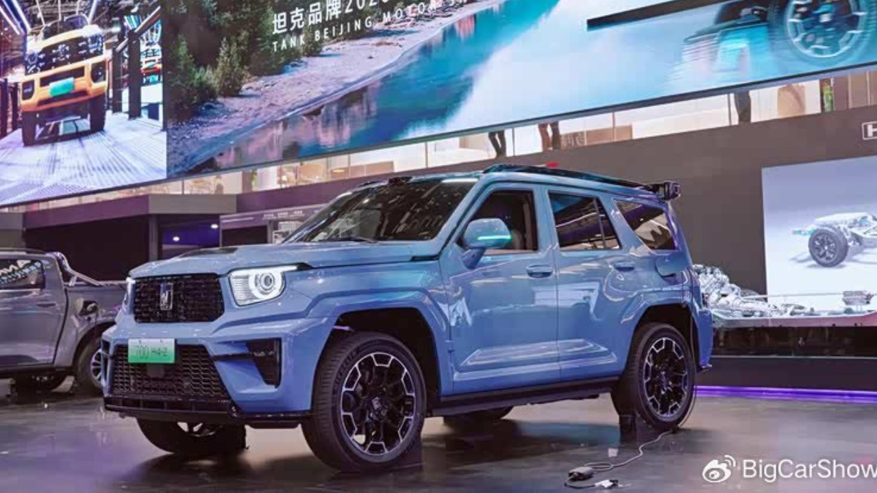 坦克700，凭什么让演员放弃MPV？