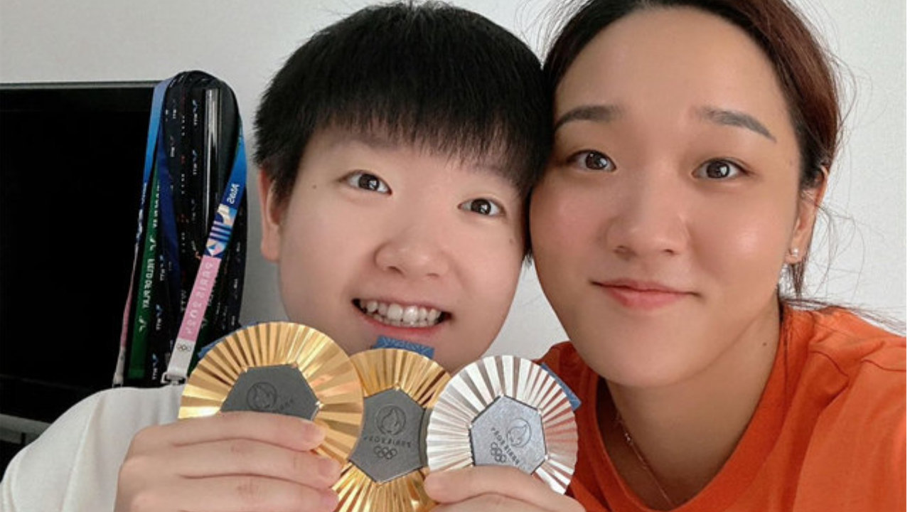 孙颖莎陪练退役有原因，王皓躲尴尬提问，日本人批评林诗栋跳球桌