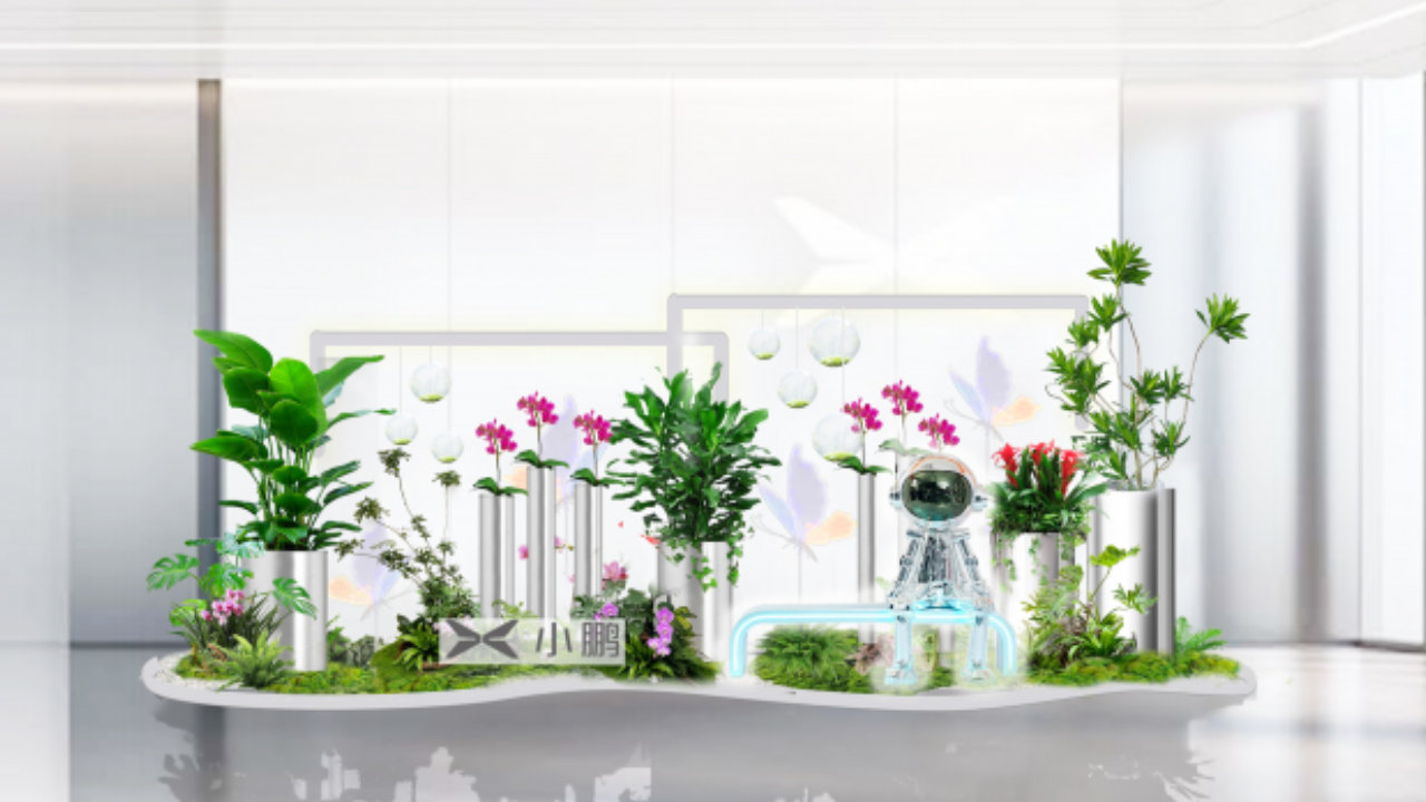 九里香商业花艺植物租赁：专业软装省心之选
