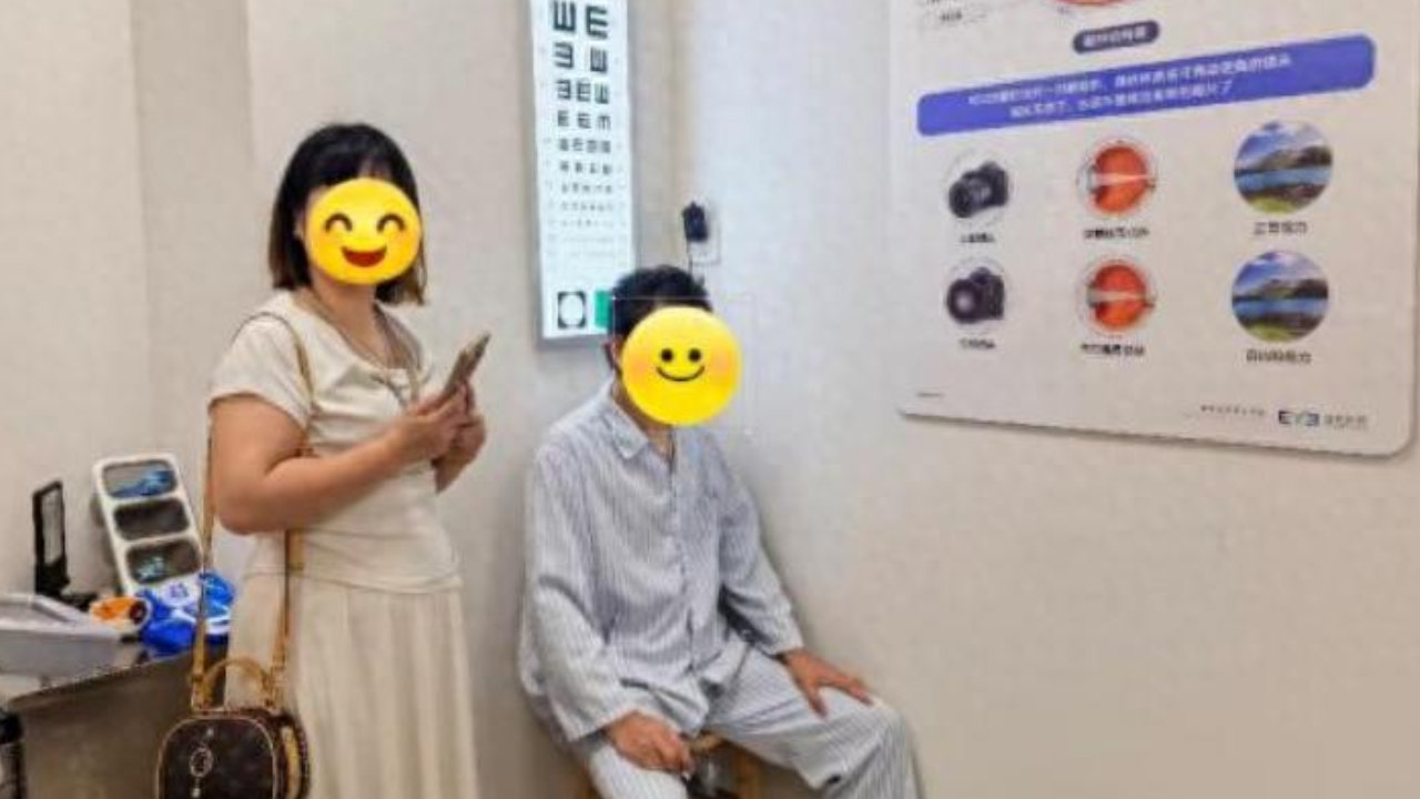 独眼独居老人的“追光”手术，让远嫁女儿终于安心！
