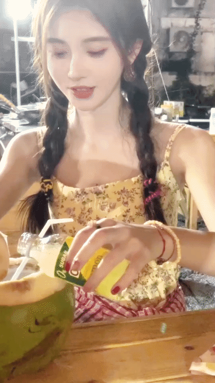 美鞠@鞠婧祎 美洗了美洗了 在<a href=