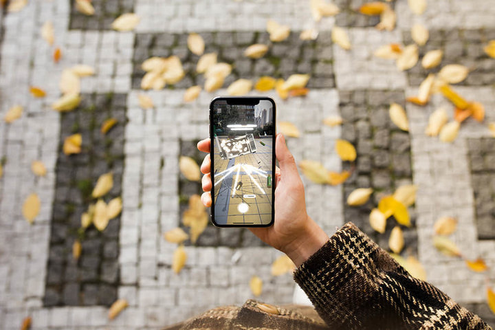 AR 也有艺术展?用《WOW AR》在你的桌上表演一段街舞吧休闲区蓝鸢梦想 - Www.slyday.coM AR 也有艺术展?用《WOW AR》在你的桌上表演一段街舞吧休闲区蓝鸢梦想 - Www.slyday.coM