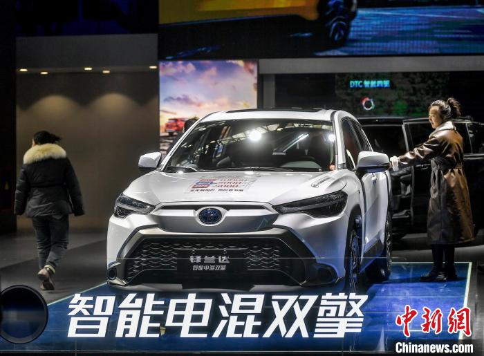 新疆冬季车展如火如荼 市民相约周末逛车展