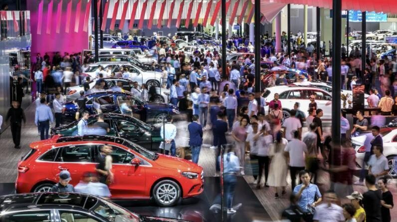 2023年7月份汽车消费指数为75.4