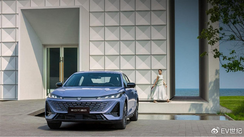 更智能的燃油车——第四代长安逸动上市售8.79万-9.99万元