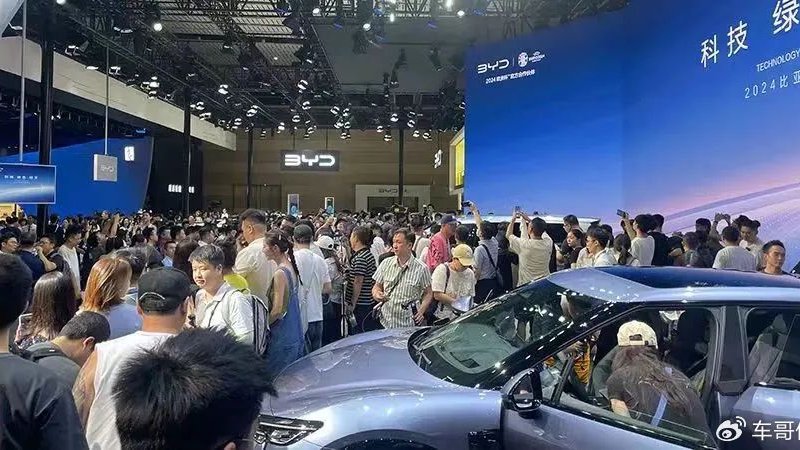 比亚迪豪气“包馆”的原因找到了！半年净赚136亿元还有谁？