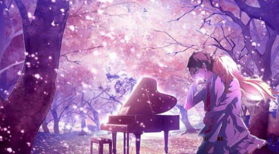 花开灿烂！那些盛开在动漫中的樱花，日本人为何总喜欢借其抒情？|樱花|日本人|抒情_新浪新闻