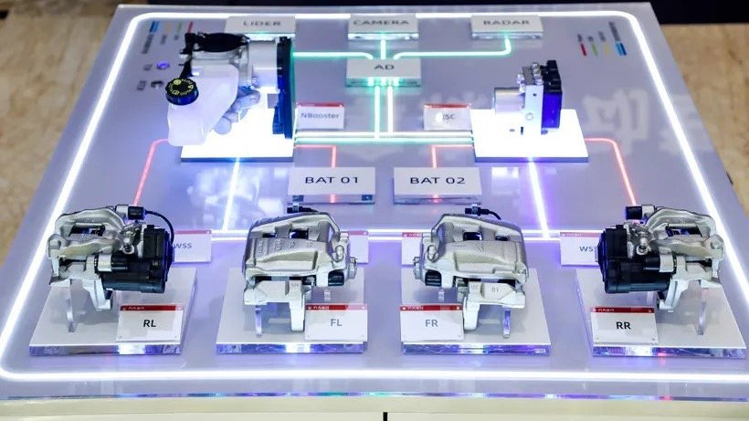 线控底盘赛道爆发，拿森科技拉开“国产替代”大幕