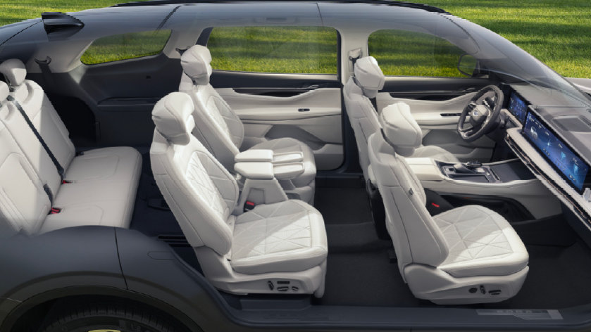 合资大七座SUV新标杆，2026款锐界L四大升级上市