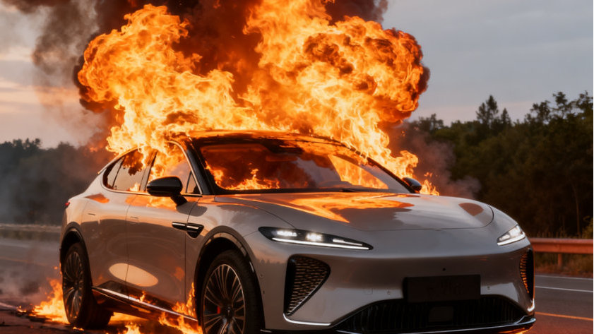 阿维塔“三连暴击”：起火、亏损、IPO卡壳