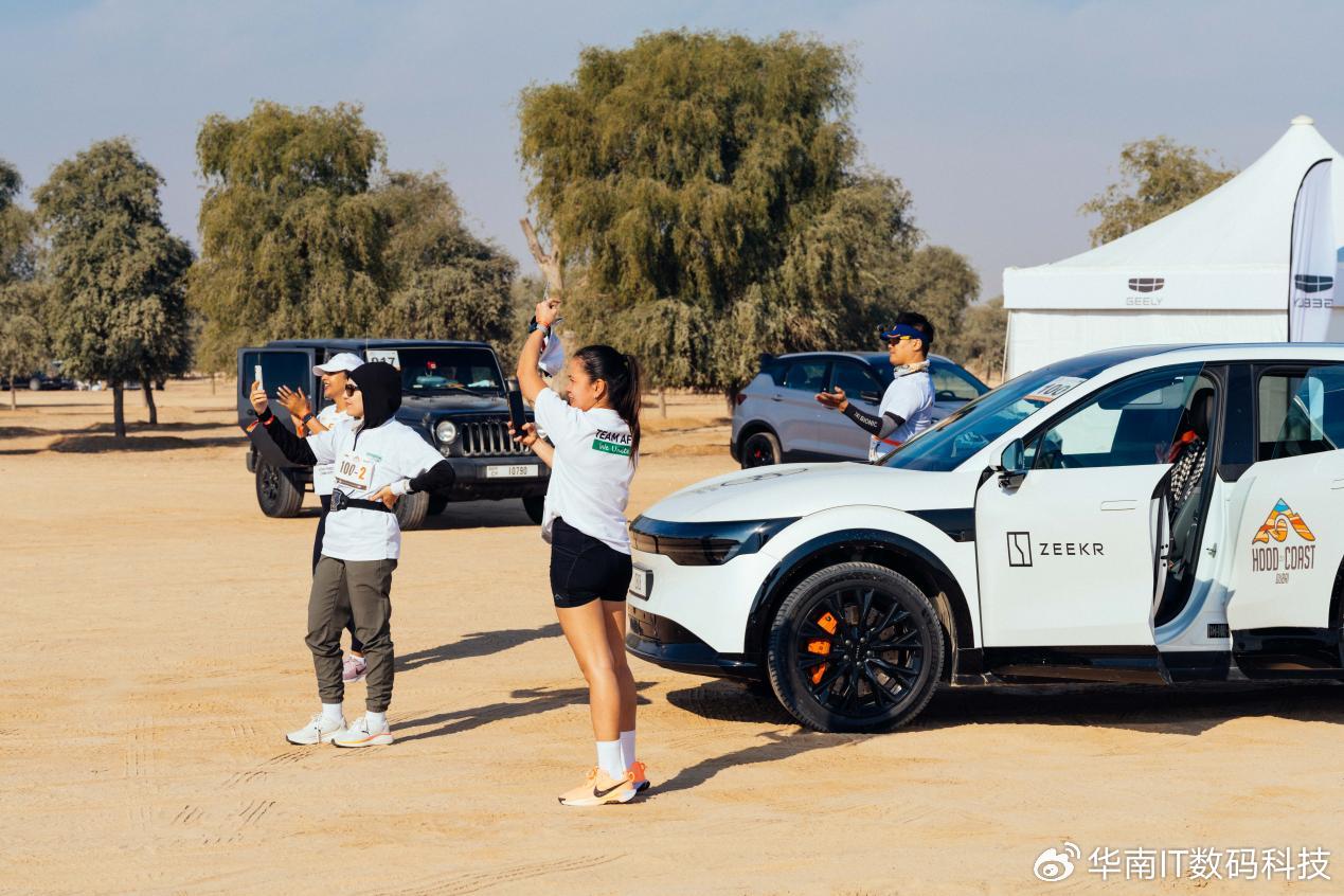 选极氪7X当后勤车，越山向海这次上大分了！