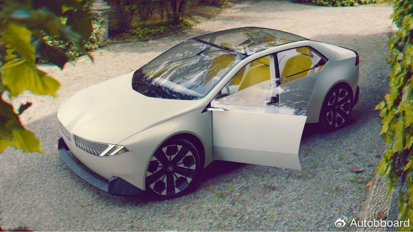 宝马概念车首发亮相，2025年量产，科技感完胜特斯拉