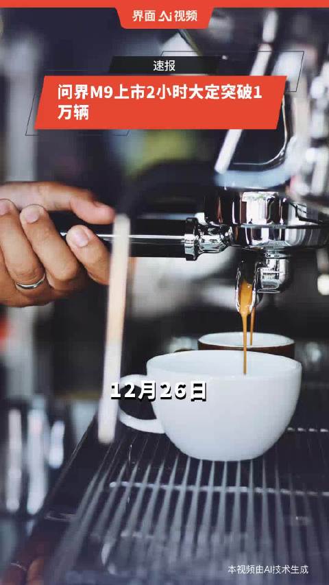 问界M9上市2小时大定突破1万辆