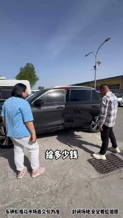 几千公里的大众揽巡，在二手车市场还能值多少钱？