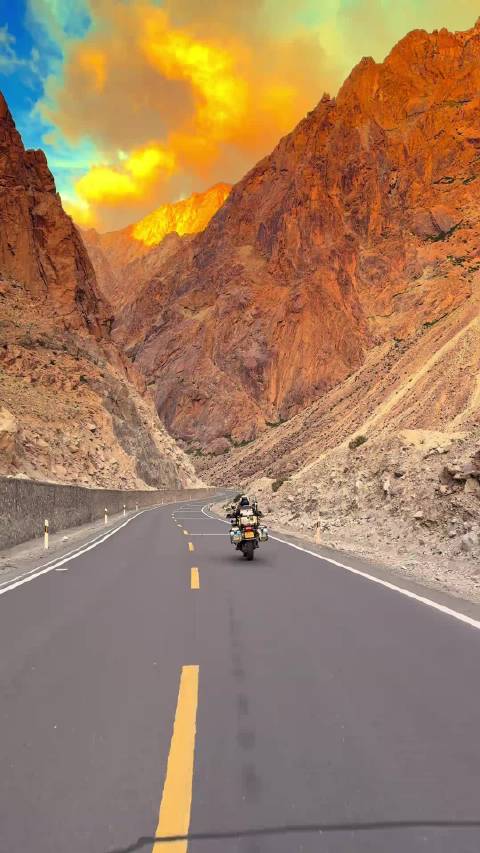 宝马1250ADV车主发起摩旅西藏号召，倡导感受路上风景