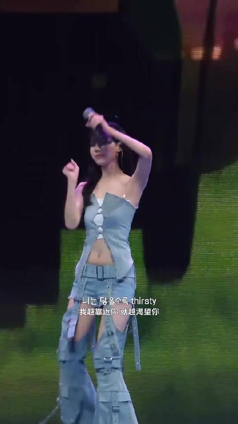 TIMA国际音乐大赏-Thirsty-冬冬