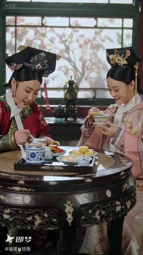 《甄嬛传》制作场景电视视