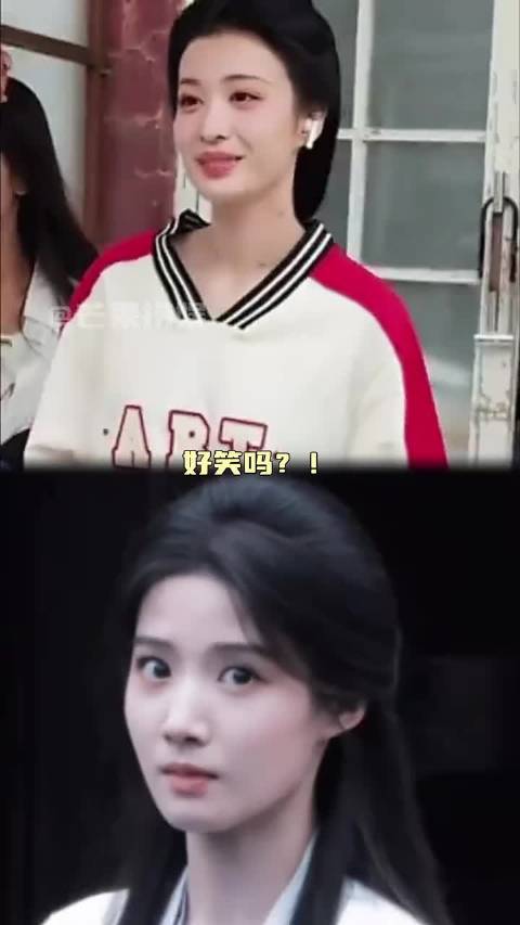 王楚然卢昱晓同台表情引热议