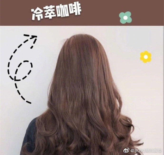 8款不用漂也能染的仙女发色,显白超级好看