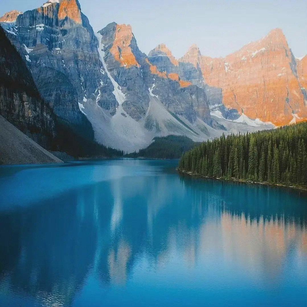 加拿大美丽风景线