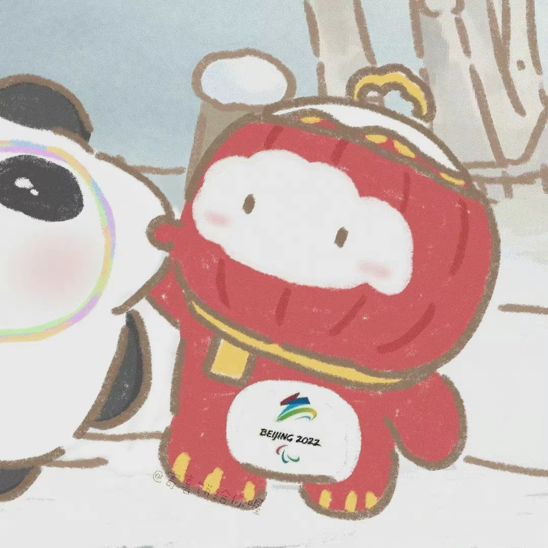冰墩墩头像