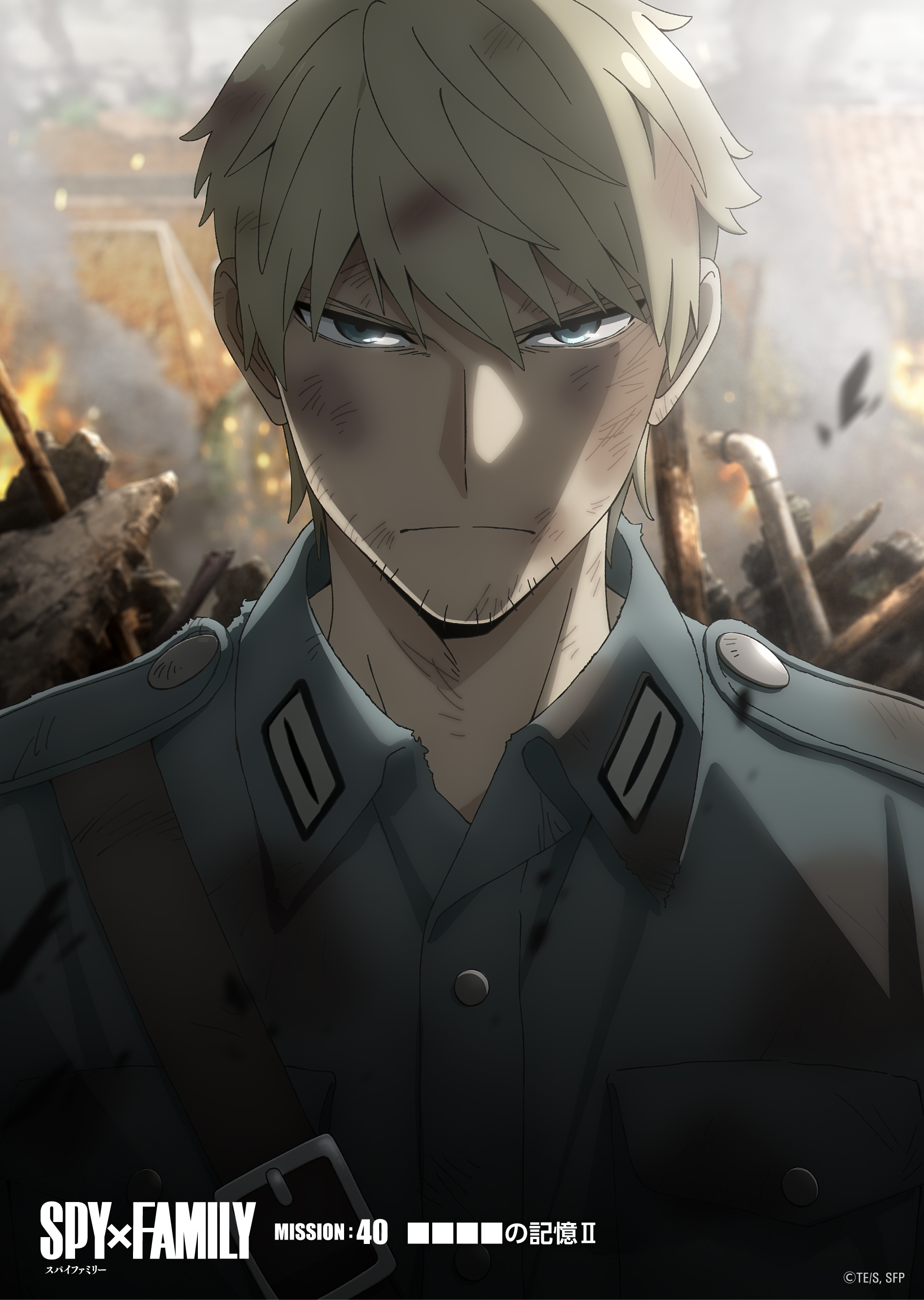 《间谍过家家》第三季动画本周开播贺图！