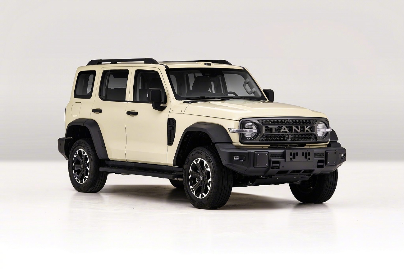 坦克300新款尺寸全面升级，轴距增至3010mm