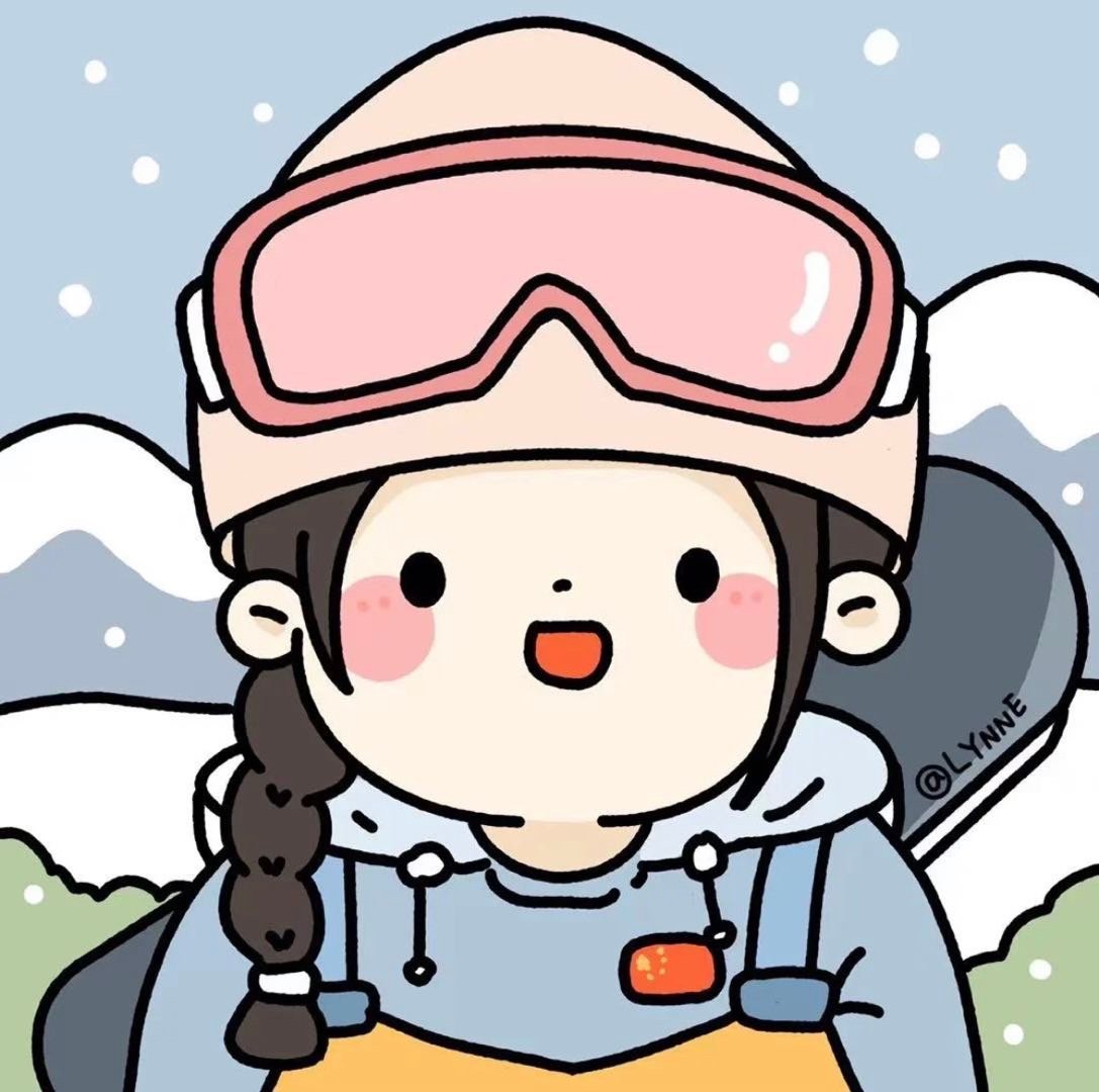 冬奥会情侣头像