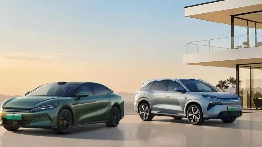 新车色+OTA智能进化，汉L唐L焕新上市，补贴后售价19.48万起！