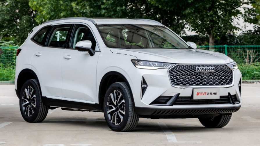 2月SUV销量TOP 10：哈弗H6真第一，日系车占5席
