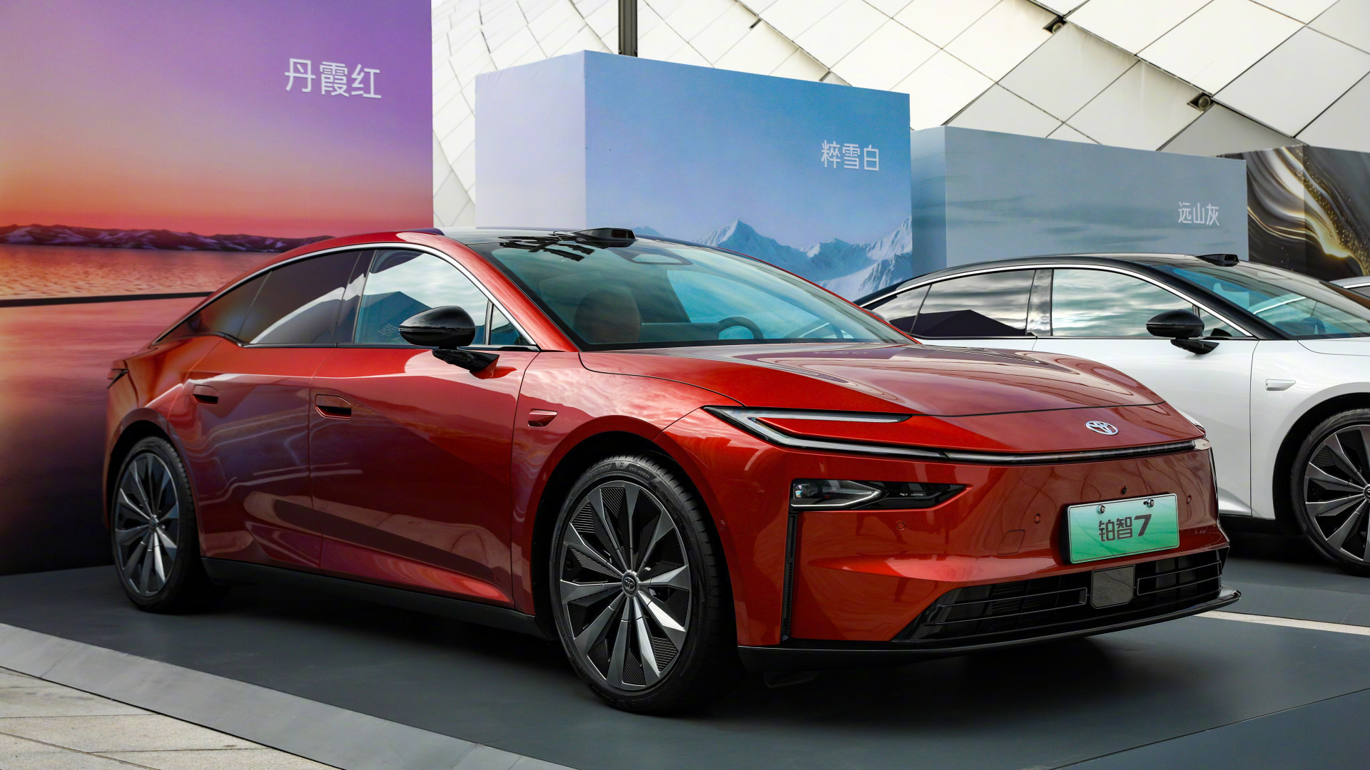 丰田铂智7上市补贴价14.78万起