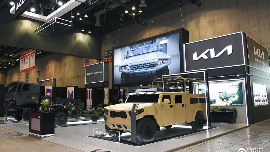【韩系动向770】带你看看起亚打造的军用车！