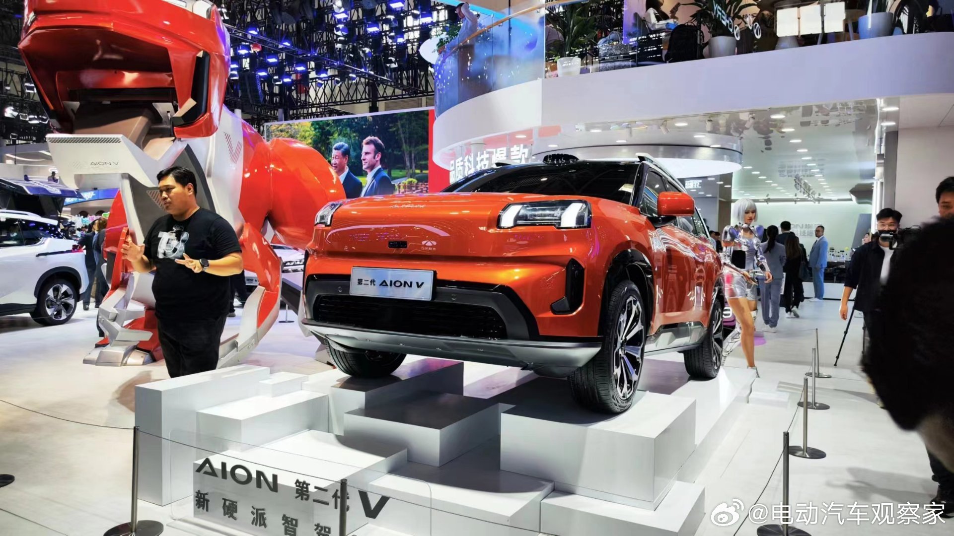 车展现场小集，看过来