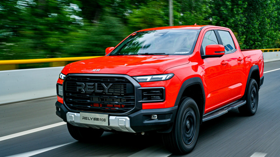 RELY威麟R08上市8.88起 4年全场景道路救援，智能化也很强