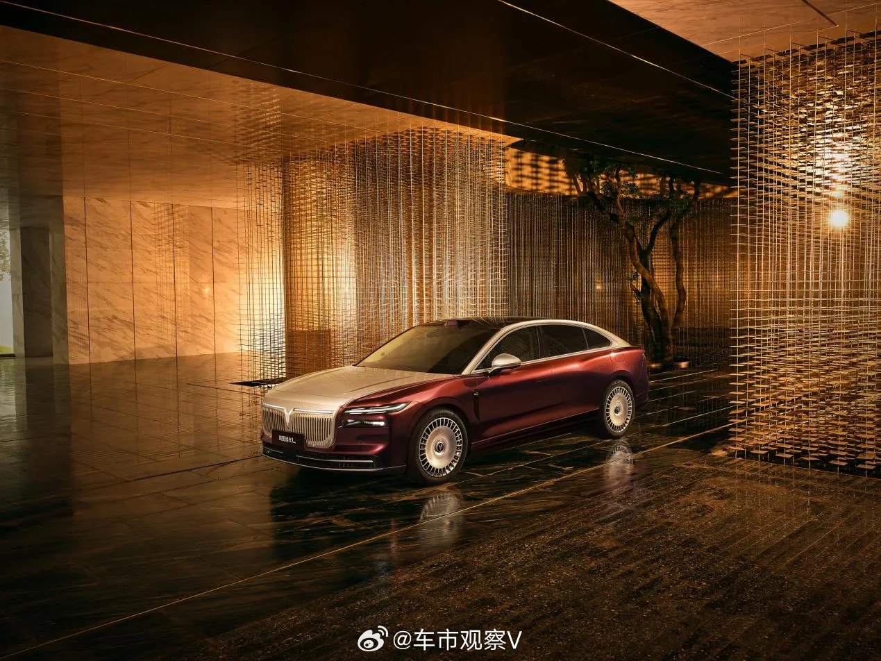 岚图版“劳斯莱斯”，追光L这个造型是认真的？