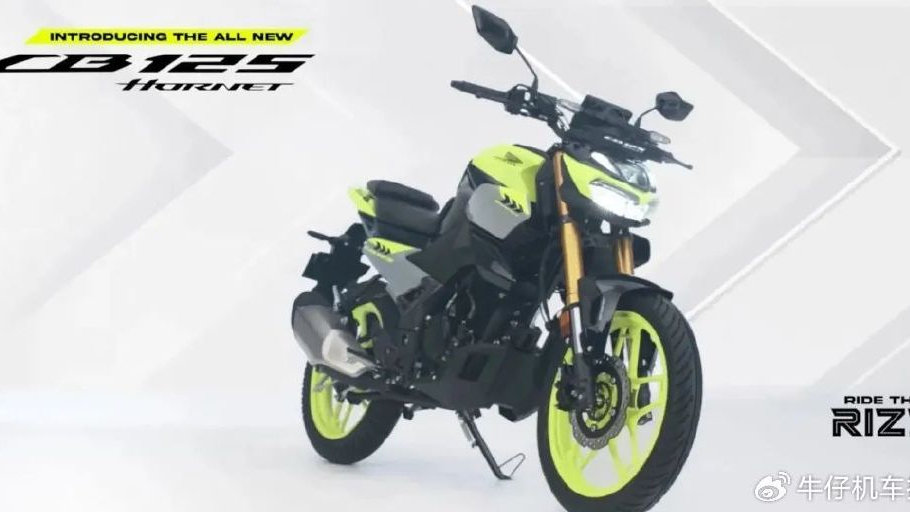 从本田小小小黄蜂看风向标，后轮设计应该是亮点