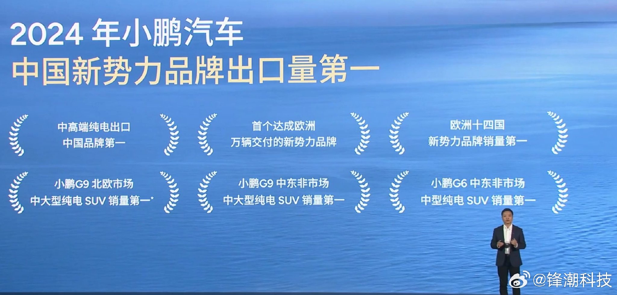 把车卖到国外，这个牛，值得吹~ 小鹏汽车在欧洲卖得也特别好