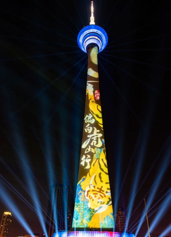 今晚|AR拜年!“你好,天津·偏向虎山行”天塔除夕跨年灯光表演准时开启!休闲区蓝鸢梦想 - Www.slyday.coM 今晚|AR拜年!“你好,天津·偏向虎山行”天塔除夕跨年灯光表演准时开启!休闲区蓝鸢梦想 - Www.slyday.coM