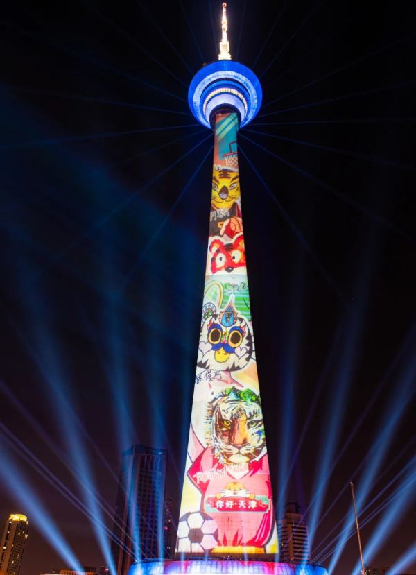 今晚|AR拜年!“你好,天津·偏向虎山行”天塔除夕跨年灯光表演准时开启!休闲区蓝鸢梦想 - Www.slyday.coM 今晚|AR拜年!“你好,天津·偏向虎山行”天塔除夕跨年灯光表演准时开启!休闲区蓝鸢梦想 - Www.slyday.coM