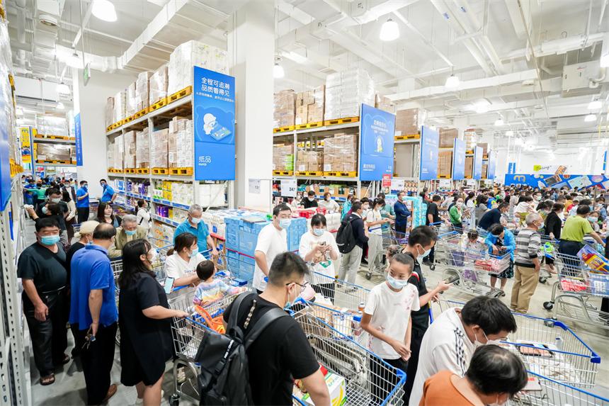 首日爆满 华中首家麦德龙会员店火爆开业休闲区蓝鸢梦想 - Www.slyday.coM 首日爆满 华中首家麦德龙会员店火爆开业休闲区蓝鸢梦想 - Www.slyday.coM