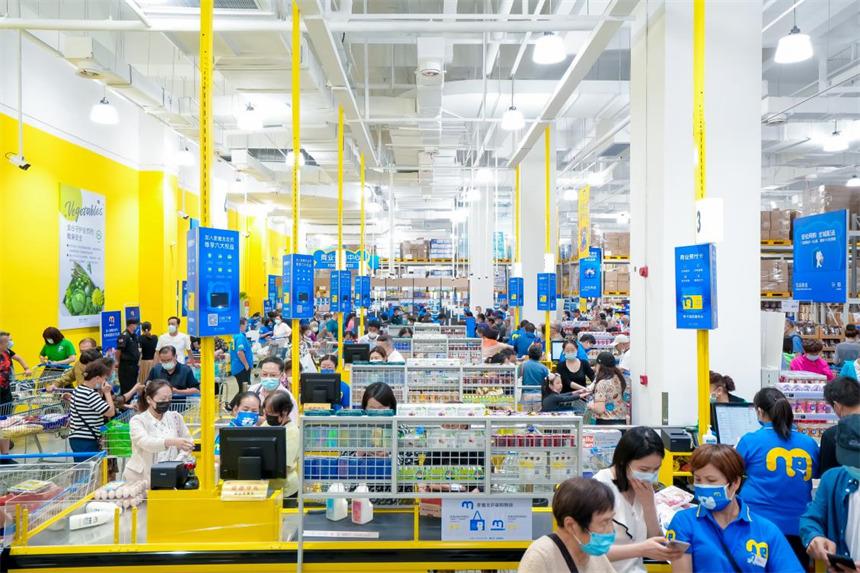 首日爆满 华中首家麦德龙会员店火爆开业休闲区蓝鸢梦想 - Www.slyday.coM 首日爆满 华中首家麦德龙会员店火爆开业休闲区蓝鸢梦想 - Www.slyday.coM