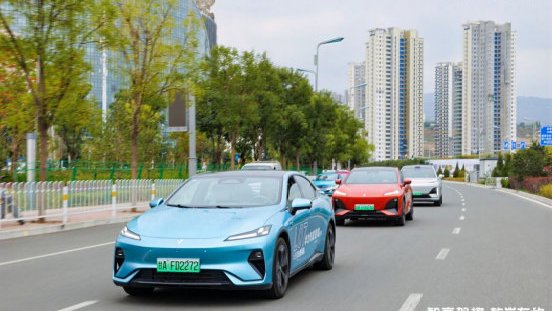 深蓝汽车X华为乾崑尊享试驾体验营兰州站圆满落幕