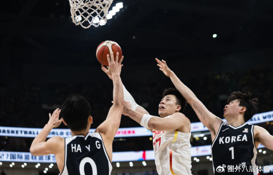 男篮客场复仇韩国队有戏？郭士强需做足三点：别再迷恋三后卫了？