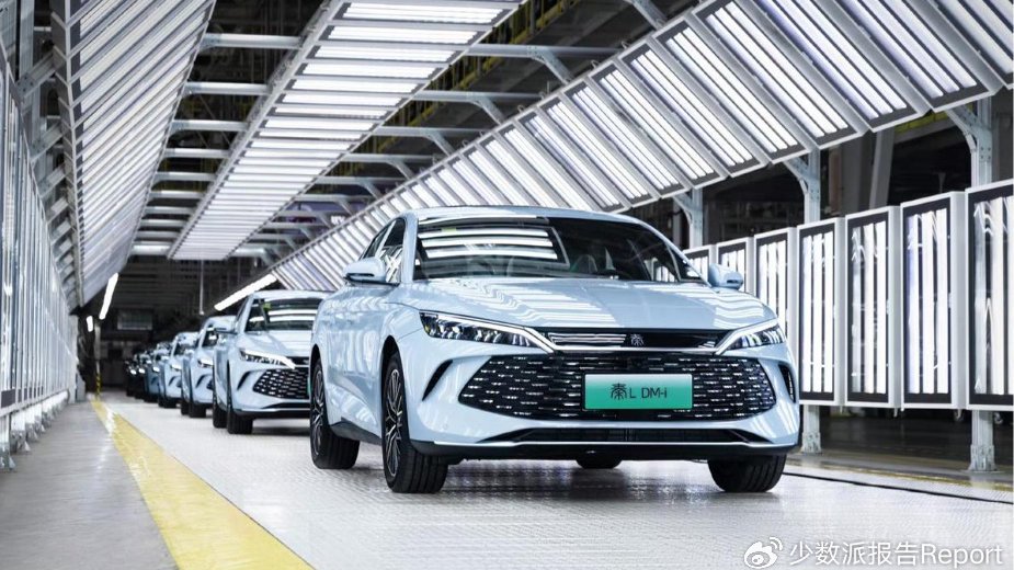 “万亿大盘”背后的强动能：一年研发费用531亿？比亚迪努力变得更强