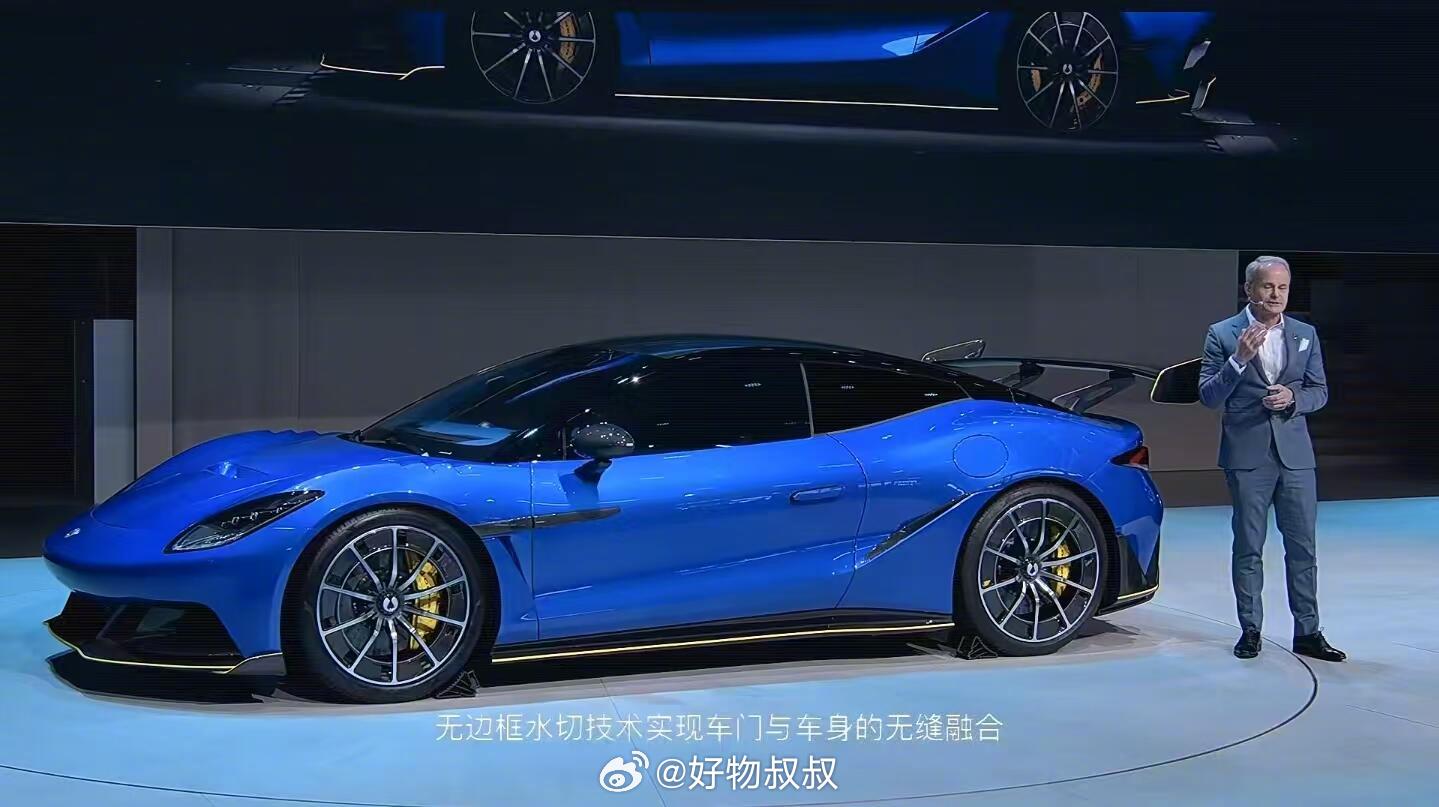腾势跑车概念车亮相，比亚迪设计获赞审美巅峰