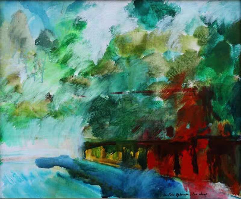 当上海画家笔下的“武康路”，遇到<a href=