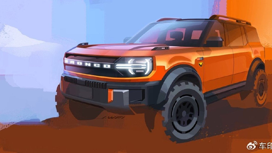 福特烈马新能源 硬派设计的电动时代新解法